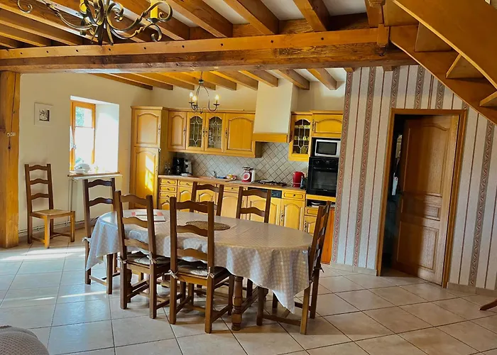 Maison à La Campagne * La Motte-Fouquet